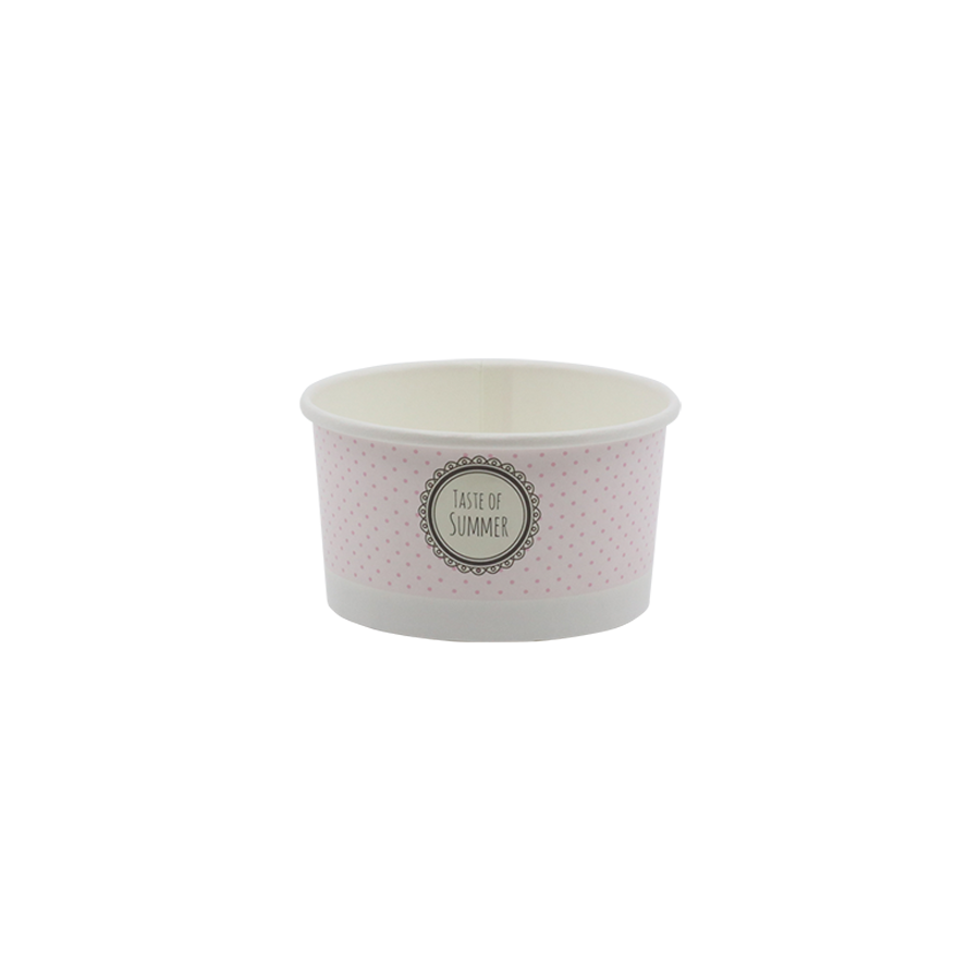 MISKA PAP. NADRUK 160 ML (2222) KRAM PASTELE